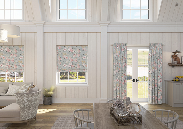 Harmony, Coral - Roman Blind - Image 8